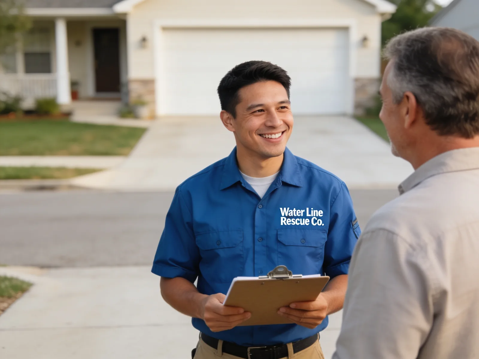 Water Line Repair Lake Linden, MI FAQs